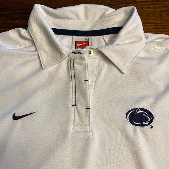 Nike Tops - Women's Penn State University Polo